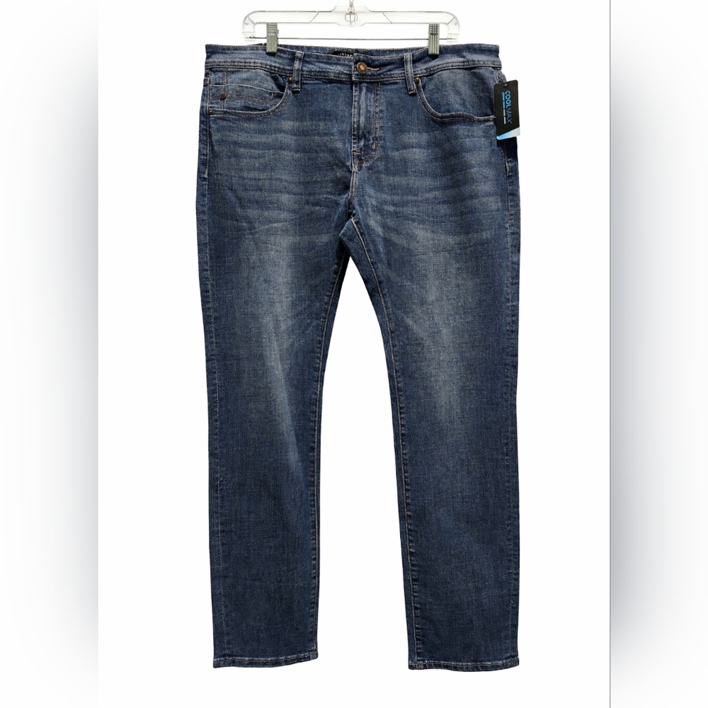 Liverpool The Modern Straight Men's Blue Jeans 38x34 NWT